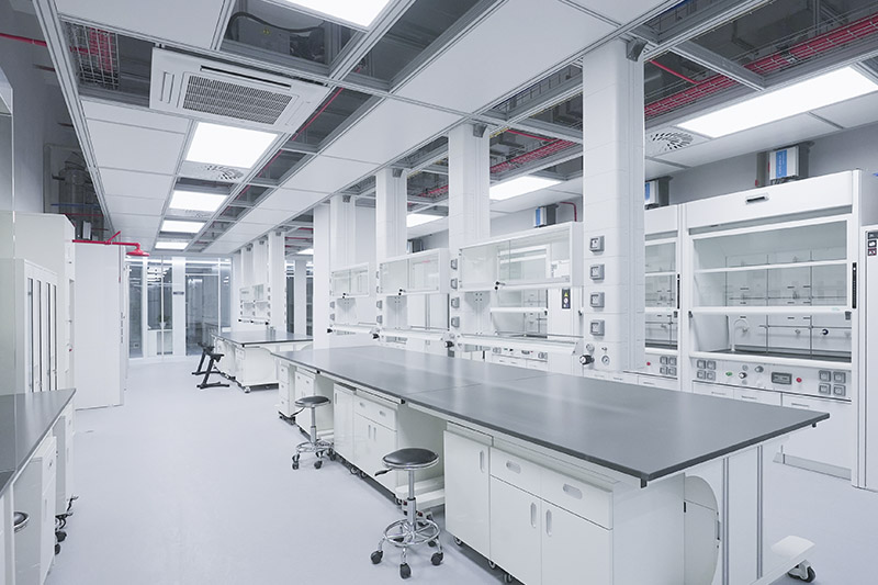 芜湖实验室革新：安全与科技的现代融合
